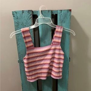 american eagle crop top